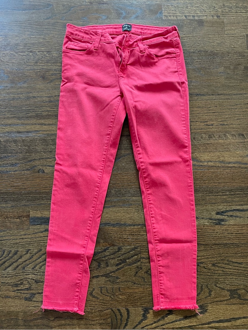 Just Black Hot Pink Jeans
